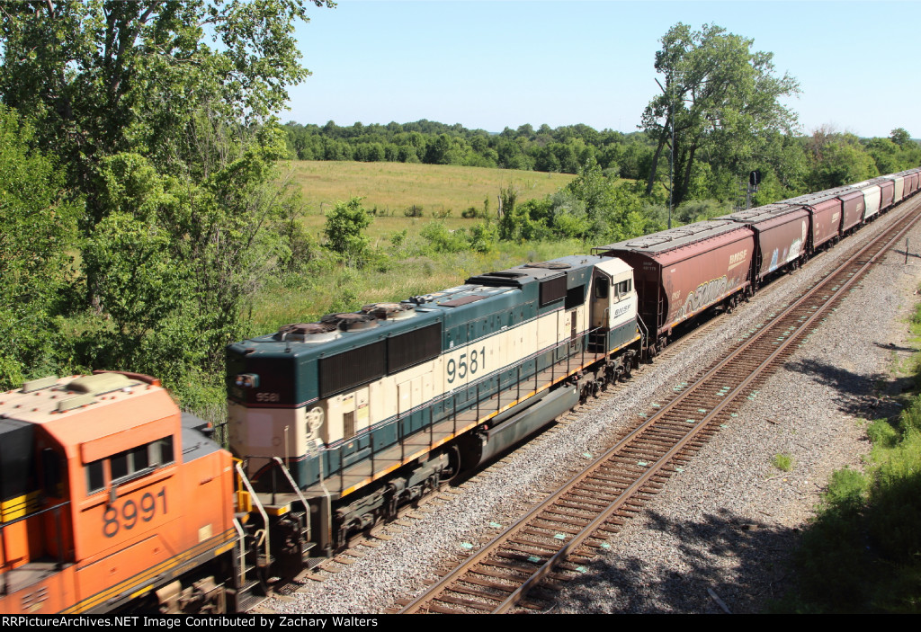 BNSF 9581